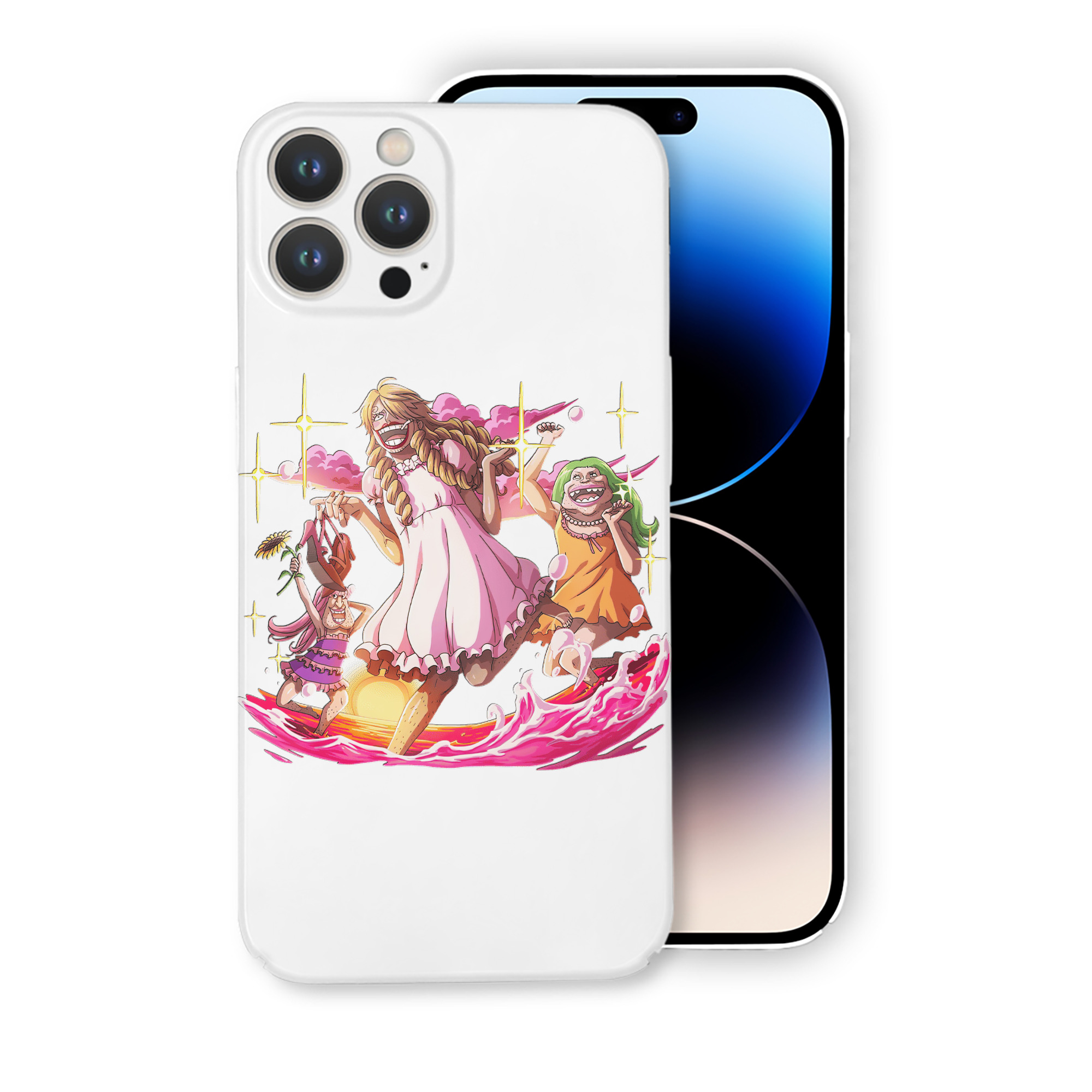 （画像用） ワンピース サンジ ONE PIECE Sanji 【iPhone 14シリーズ対応】ハードケース